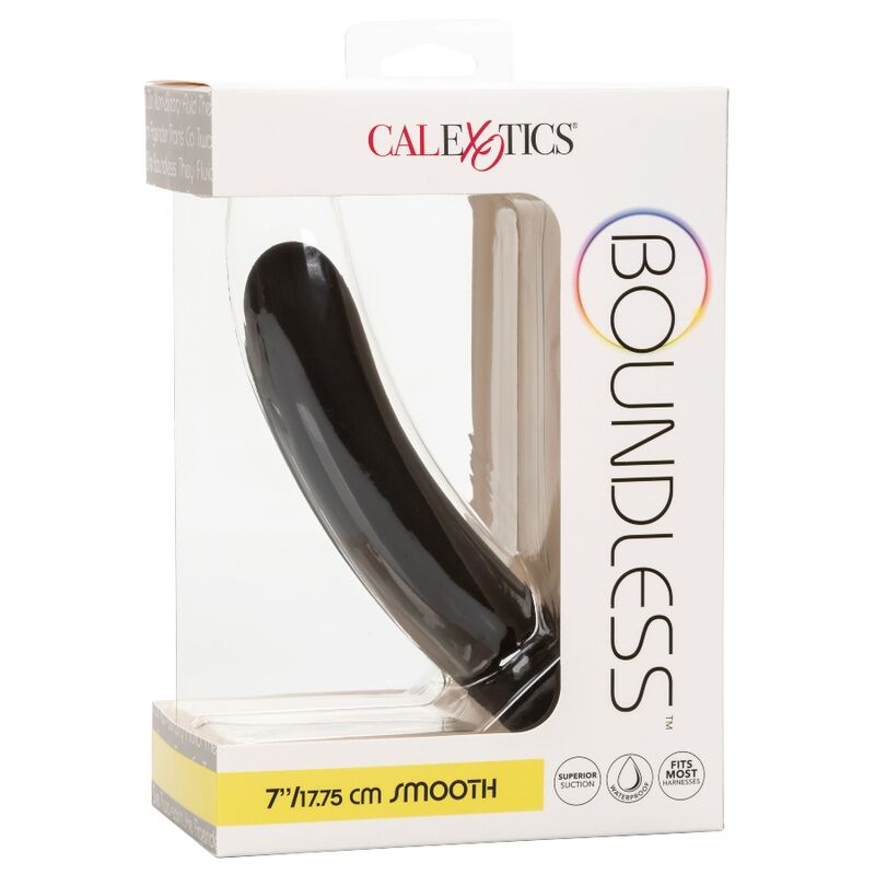 CALEXOTICS - GRENSELØS DILDO 17,8 CM