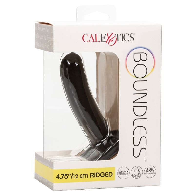 CALEXOTICS - GRENSELØS DILDO 12 CM KOMPATIBEL MED SELE