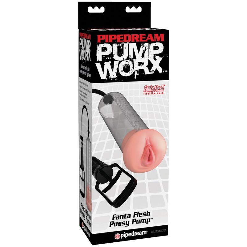PUMP WORX - FANTA KJØTTFITTEPUMPE