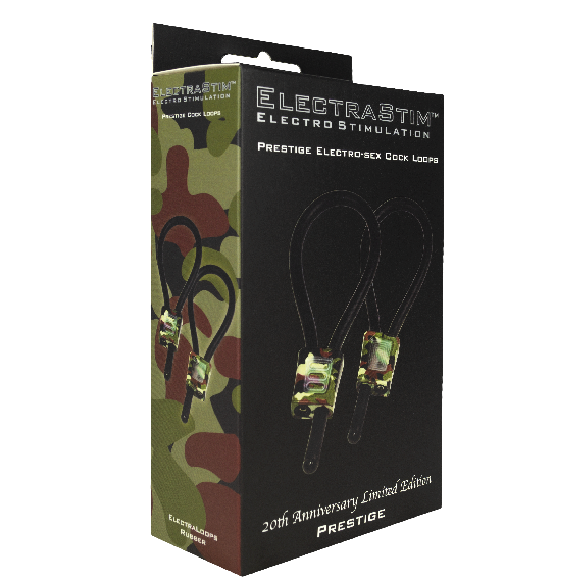 ELECTRASTIM - PRESTIGE ELECTRALOOPS JUSTERBARE KUKRINGER KAMUFLASJE