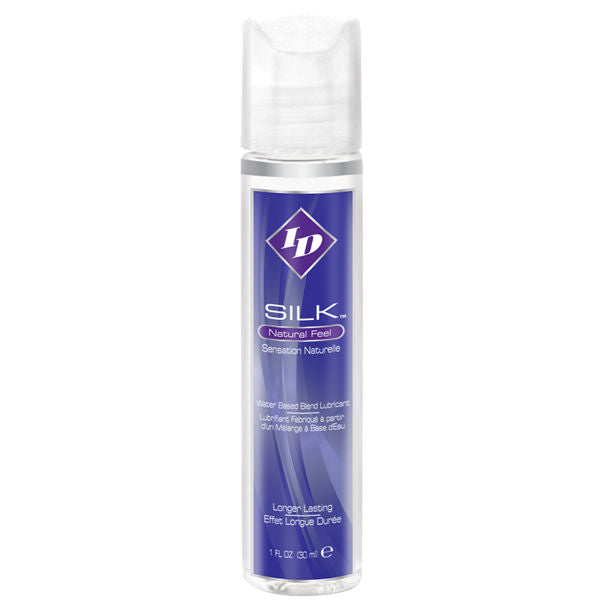 ID SILK - NATURLIG FØLELSE SILIKON/VANN 30 ML