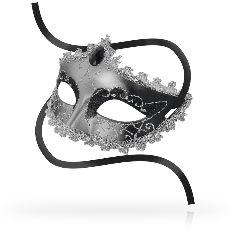OHMAMA - MASKER SVART DIAMANTGRÅ MASKE