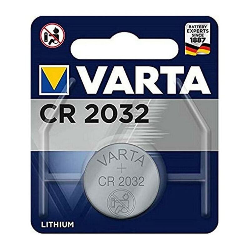 VARTA - LITIUMKNAPPBATTERI CR2032 3V 1 ENHET