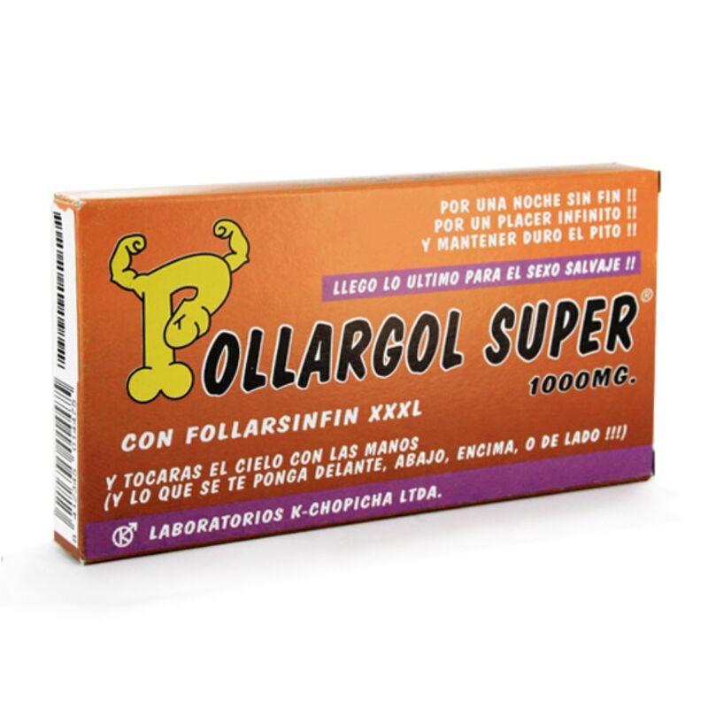 DIABLO GOLOSO - POLLARGOL SUPER CANDY Eske
