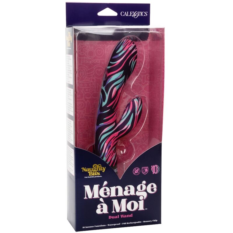CALEXOTICS - MENAGE A MOI DOBBEL STAVVIBRATOR