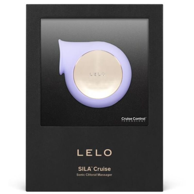 LELO - SILA CRUISE BØLGESTIMULATOR - LILA