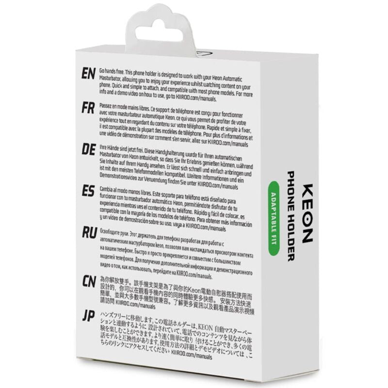 KIIROO - KEON TELEFONHOLDER - MOBILADAPTER