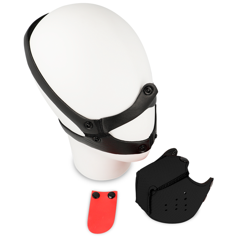 OHMAMA FETISH HUNDEKUNEKUN - SVART