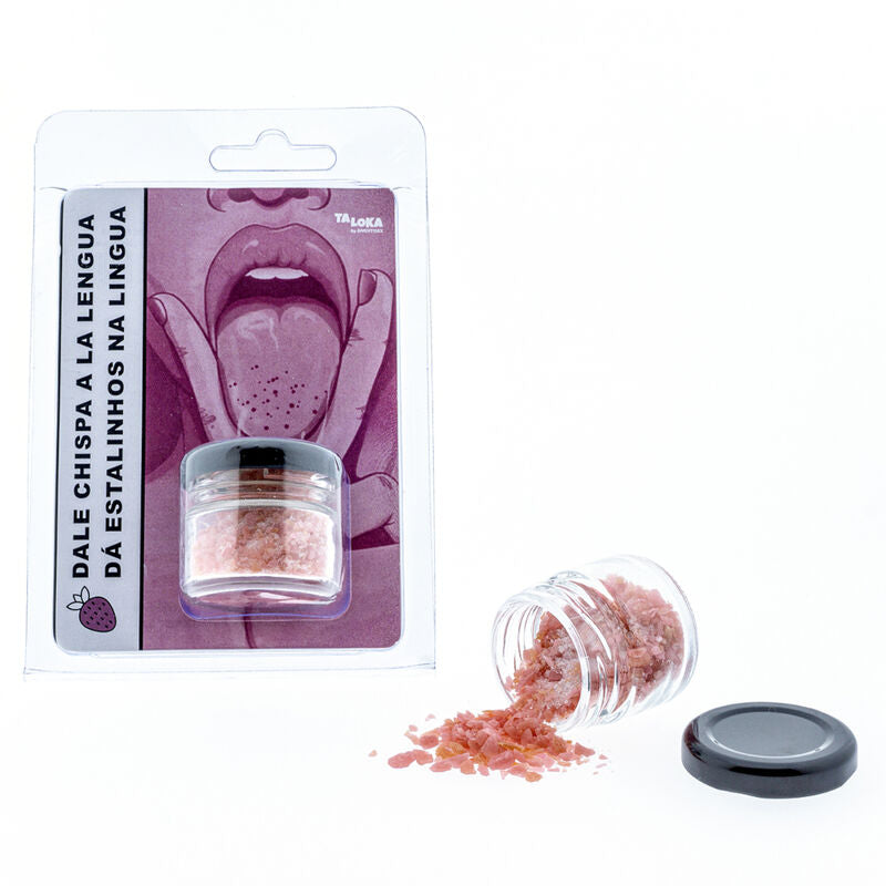 TALOKA - GLITTER FOR TUNGEN! MAGISKE JORDBÆRKYSS