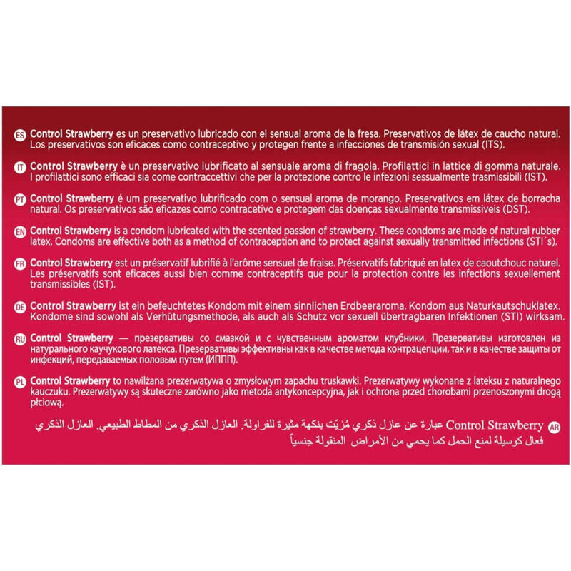 KONTROLL - ADAPTA JORDBÆRKONDOMER 144 ENHETER