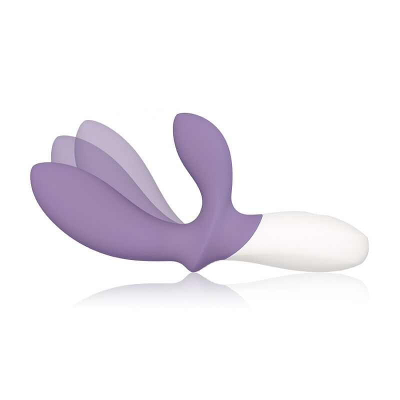 LELO - LOKI WAVE 2 PROSTATAMASSERINGSAPPARAT - VIOLETT