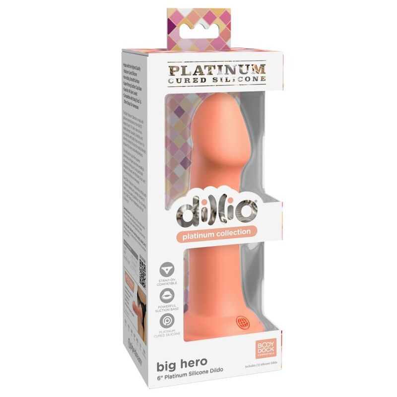 DILLIO - BIG HERO 15,24 CM ORANSJE