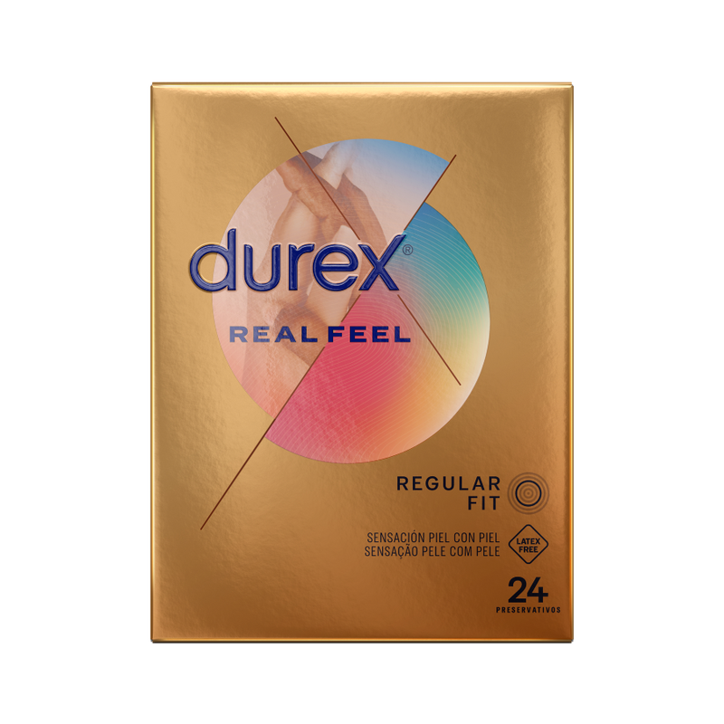 DUREX - EKTE FØLELSE 24 UDS