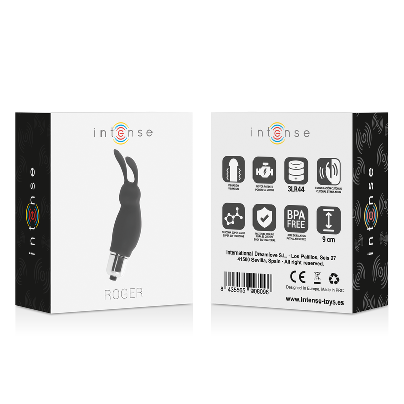 INTENS - KANIN ROGER BLACK