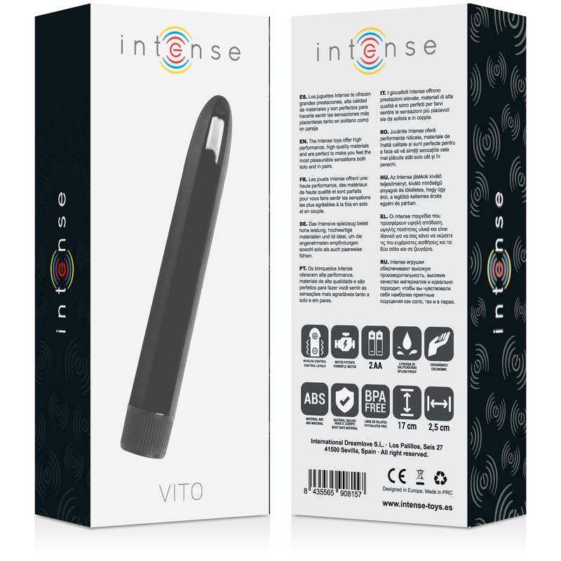 INTENS - VITO SVART VIBRATOR