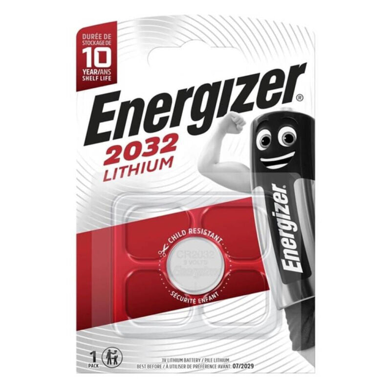 ENERGIZER - BATTERI LITIUMKNAPP CR2032 3V 1 ENHET