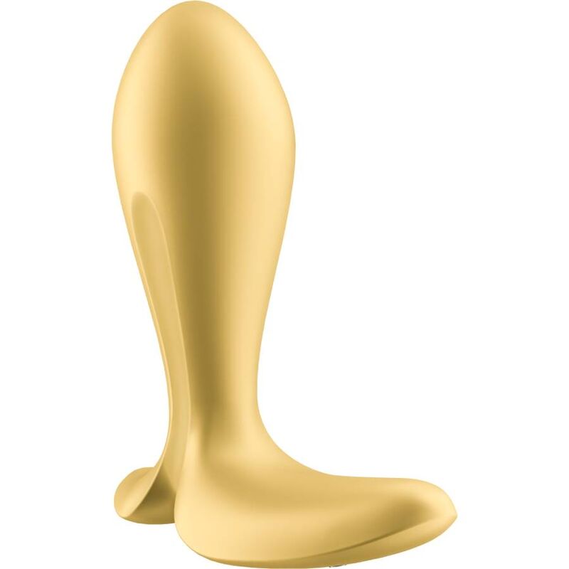 SATISFYER - INTENSITETSPLUGG GULL