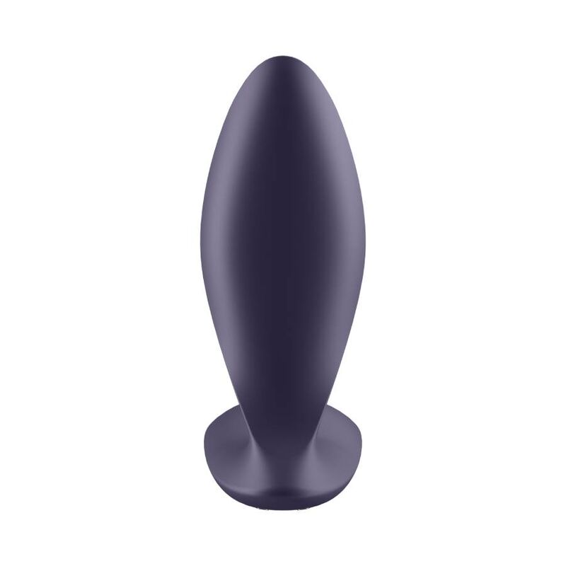 SATISFYER - STRØMPLUGG LILLA