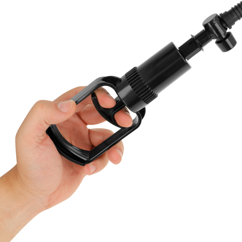 INTENS - PUMPE TRANSPARENT PUMPE 01