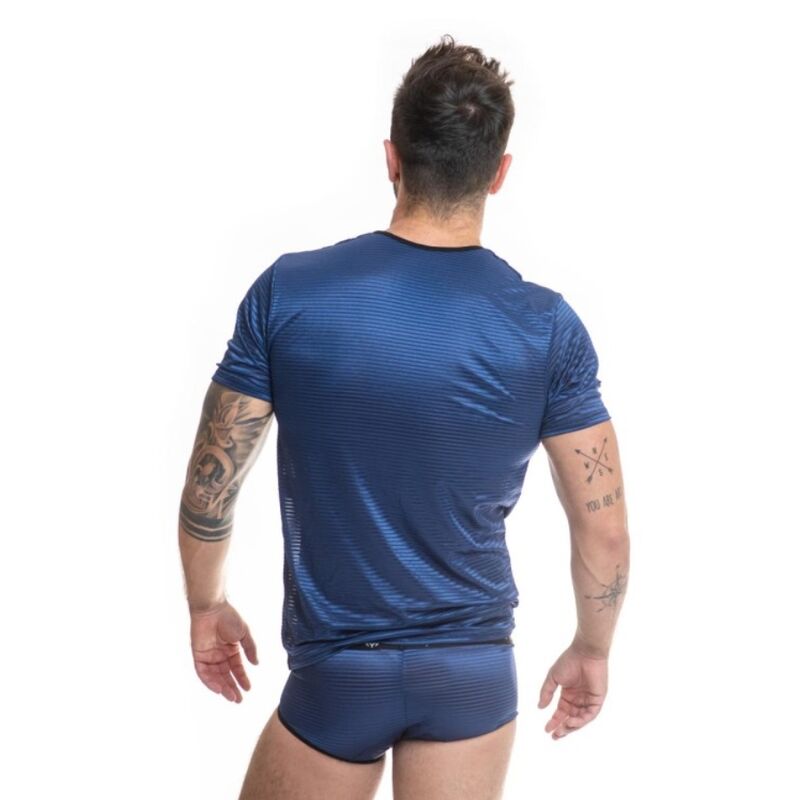 ANAIS HERRE - MARINE T-SKJORTE L
