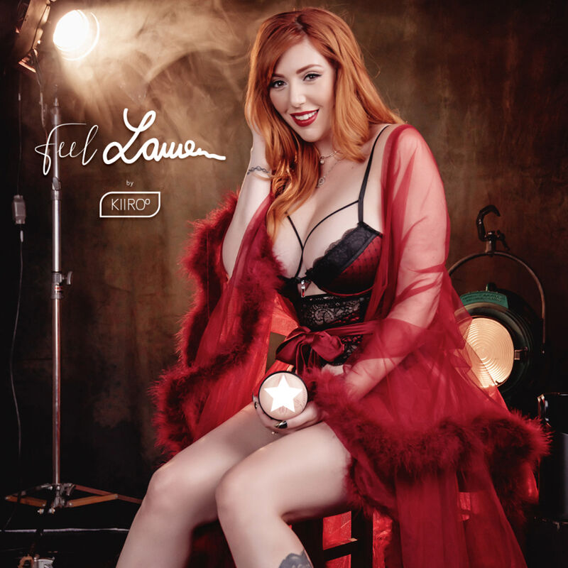 KIIROO - FØL LAUREN PHILLIPS STARS-KOLLEKSJONEN STROKERS POWERBLOW-KOMPATIBEL