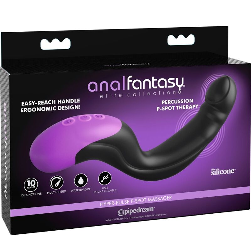ANAL FANTASY ELITE COLLECTION - HYPERPULS P-POINT ANALMASSERINGSAPPARAT