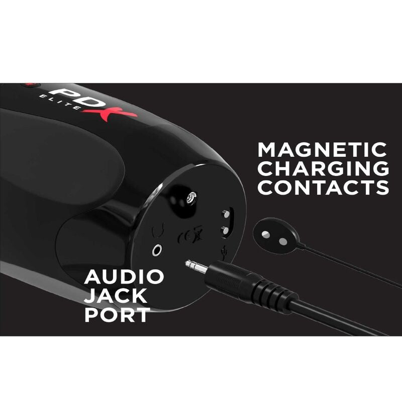 PDX ELITE - STROKER ULTIMATE MILKER 2 ROTERENDE & VIBRATOR