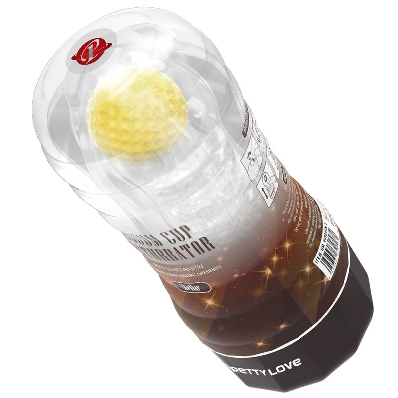 PRETTY LOVE - STELLAR MASTURBATOR-OMSLAG