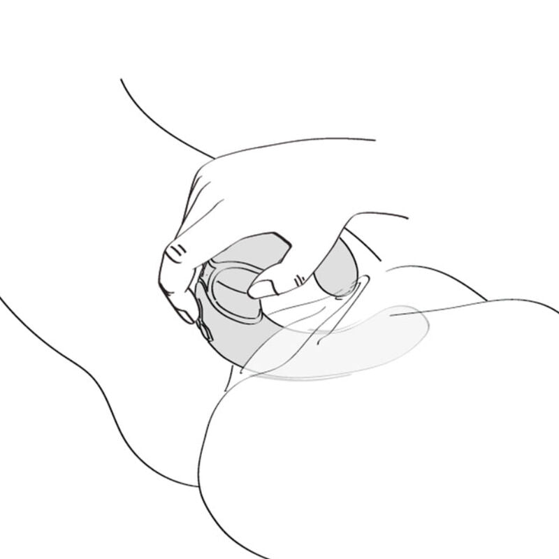 SHUNGA - MIYO INTIM MASSASJER SVART