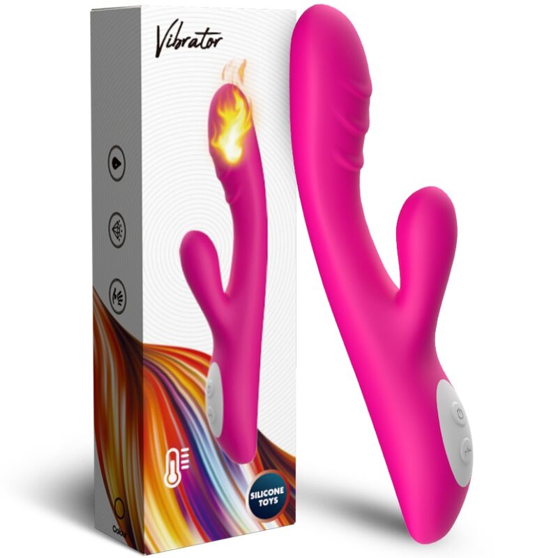 ARMONY - SPARK VIBRATOR VARMEFFEKT FUCHSIA
