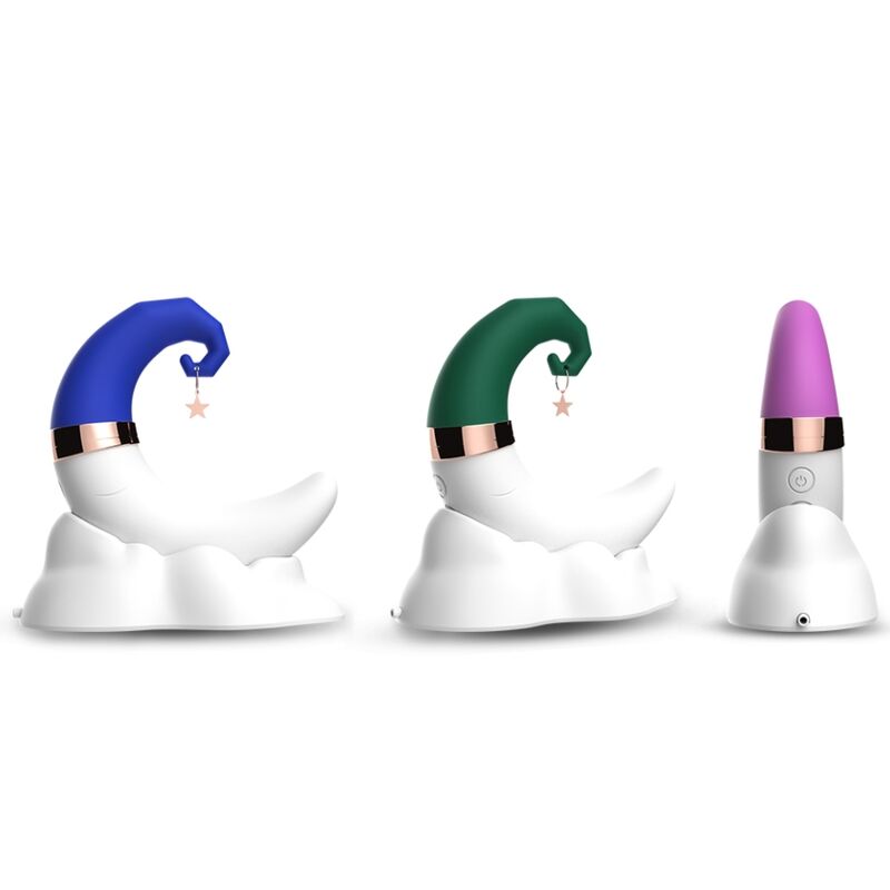 ARMONY - SWEETMOON KLITORIS & G-PUNKTS SUGEPENGER BLÅ