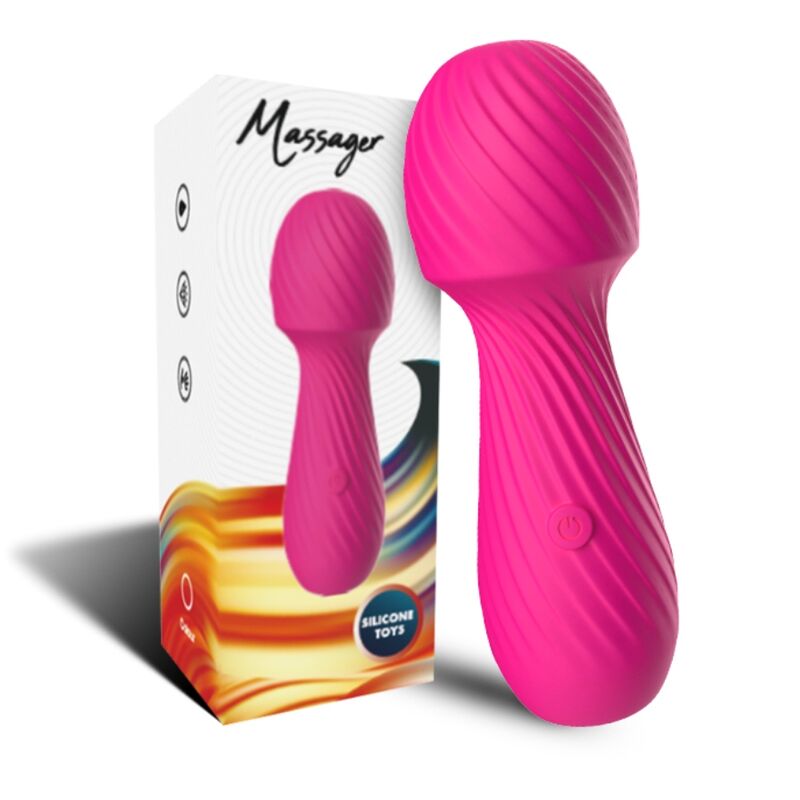 ARMONY - DAZZLE MASSASJER & VIBRATOR LITEN FUCHSIA