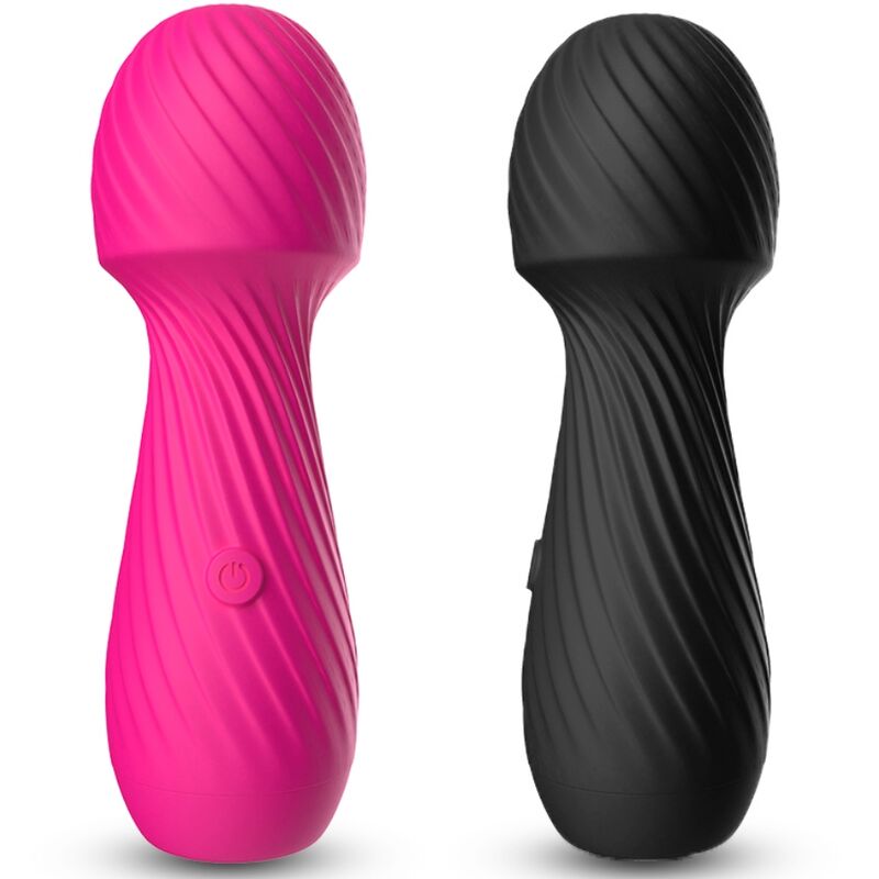 ARMONY - DAZZLE MASSASJER & VIBRATOR LITEN SVART