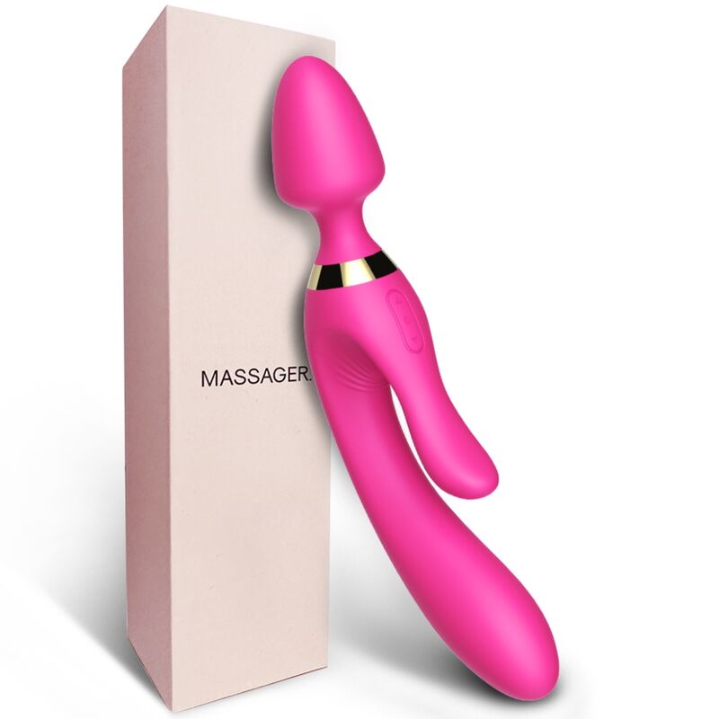 ARMONY - MASSASJEAPPARAT OG VIBRATOR KANIN FUCHSIA
