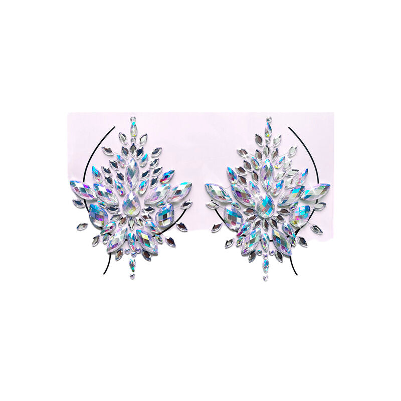 CHILIROSE - CR 4372 SETT KORSET SVART S/M