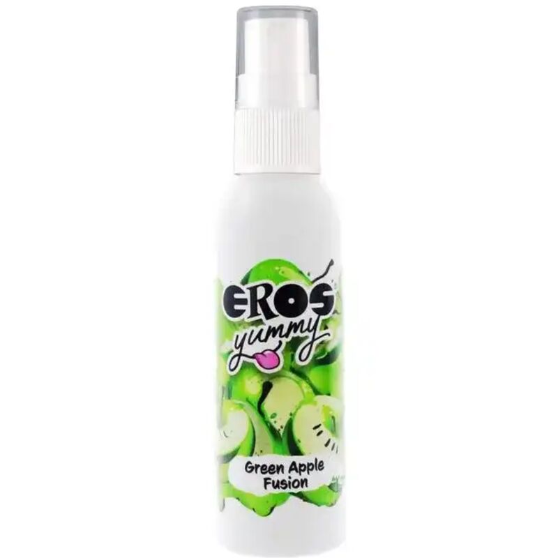 EROS - YUMMY SPRAY CORPORAL GRØNT EPLE FUSJON 50 ML