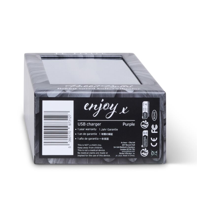 JE JOUE - VIBRERENDE BULLET RABBIT LILLA