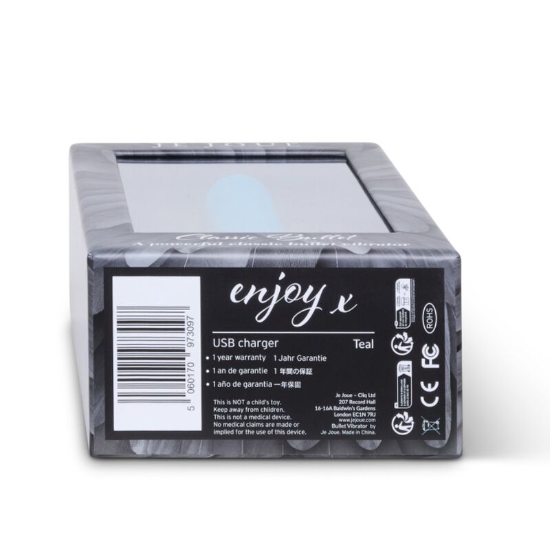 JE JOUE - BLÅÅT CLASSIC BULLET VIBRATOR