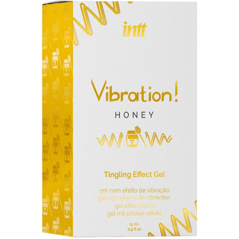 INTT - KRAFTIG INTIM STIMULANS HONNING VIBRATORGEL 15 ML