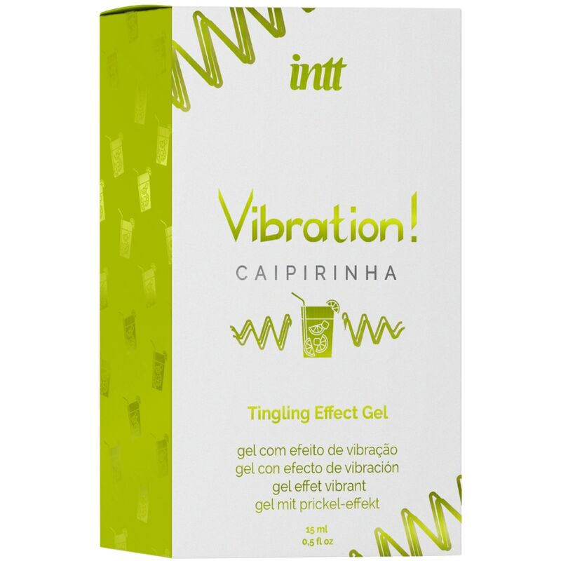INTT - KRAFTIG INTIM STIMULANT CAIPIRINHA LIQUID VIBRATOR GEL 15 ML
