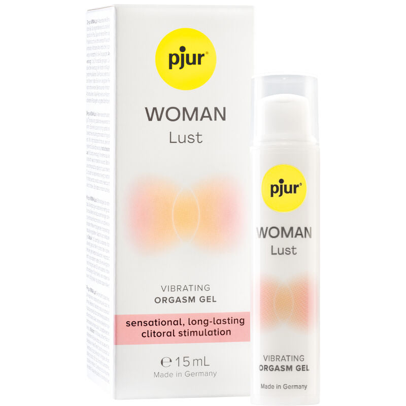 PJUR - KVINNEBELYSTS VIBRERINGSGEL FOR ORGASME 15 ML