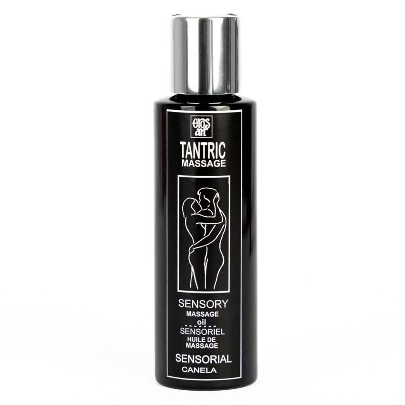 EROS-ART - NATURLIG TANTRISK MASSASJEOLJE OG AFRODISIKAUM KANEL 100 ML