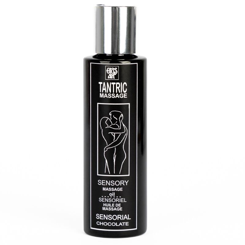EROS-ART - NATURLIG TANTRISK MASSASJEOLJE OG SJOKOLADE-AFRODISIAKUM 100 ML
