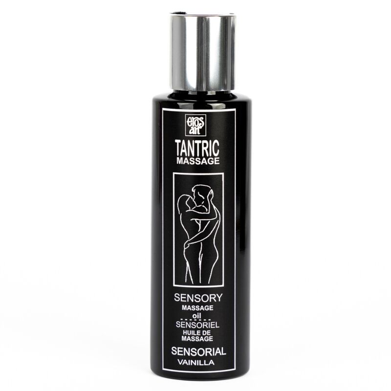 EROS-ART - NATURLIG TANTRISK MASSASJEOLJE OG AFRODISIKAUM VANILJE 100 ML
