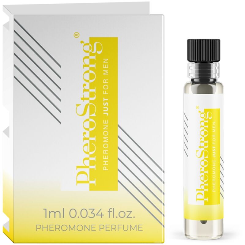 PHEROSTRONG - FEROMONPARFYME KUN FOR MENN 1 ML