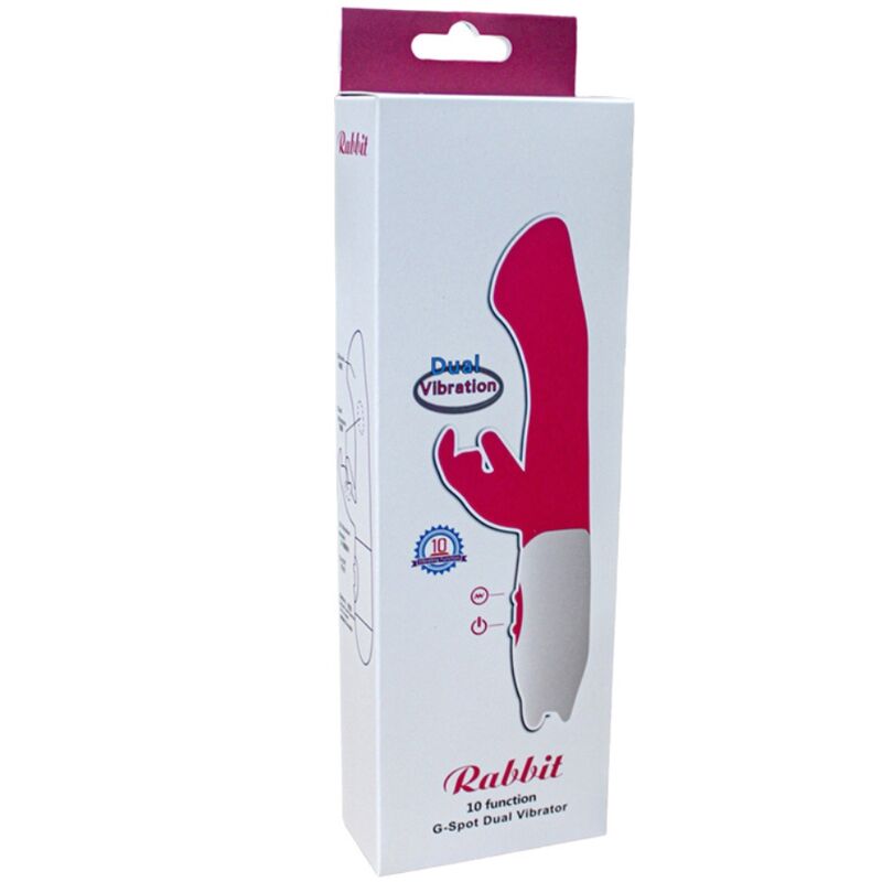 ARMONY - KANINVIBRATOR OG STIMULERING G-PUNKTS 10 HASTIGHETER ROSA