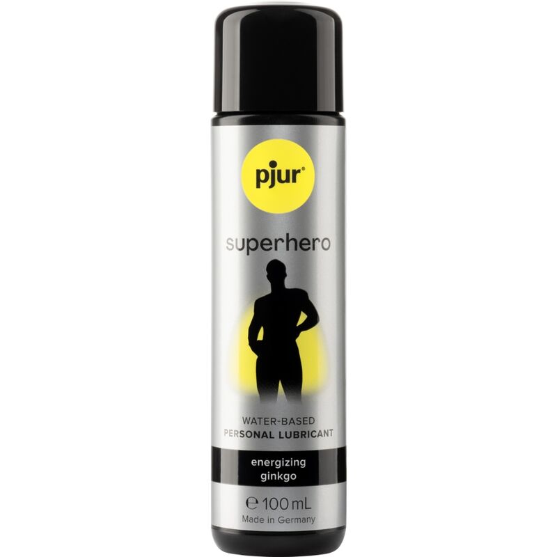 PJUR - SUPERHELTER ENERGIGISSRENDE GLIDEMIDDEL GINKGO 100 ML