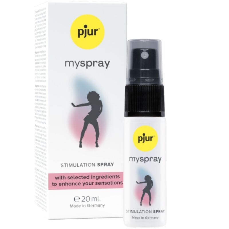 PJUR - MYSPRAY STIMULANT ØKER LYST FOR KVINNER