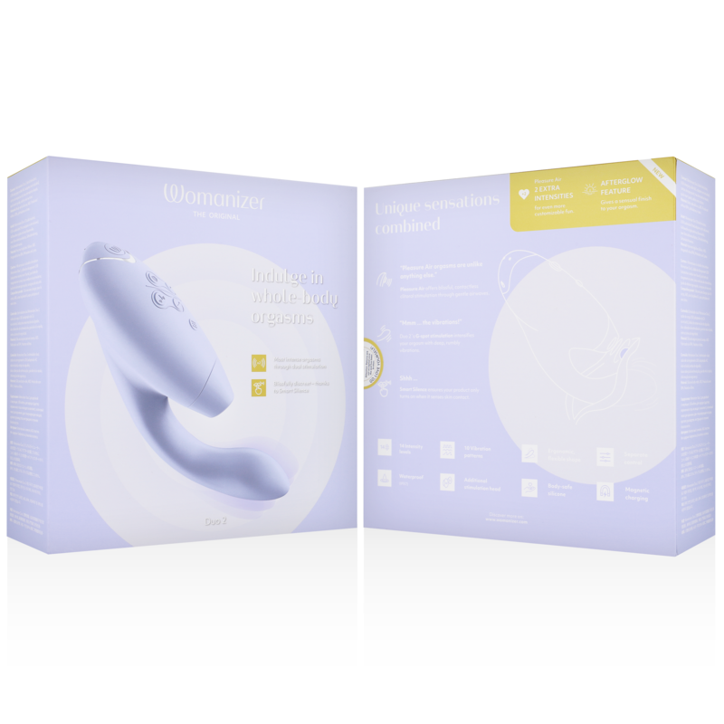 WOMANISER - DUO 2 STIMULATOR LILA