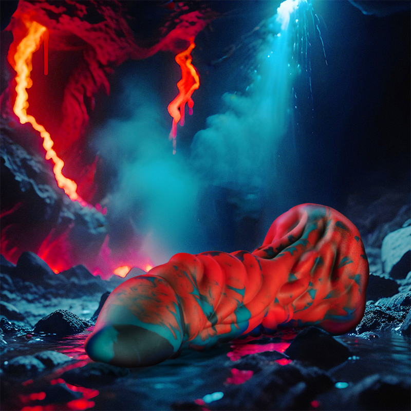 EPIC - PHOBOS DILDO KJÆRLIGHETS- OG GLÆDEBARN STOR STØRRELSE